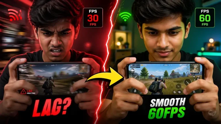 BGMI lag fix 2026 low end device smooth gameplay settings
